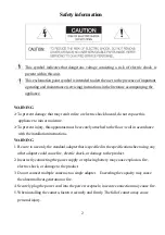 Preview for 2 page of I-View DM-2MIPC01 User Manual