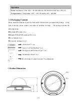 Предварительный просмотр 13 страницы I-View DM-2MIPC01 User Manual