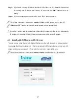 Предварительный просмотр 27 страницы I-View DM-2MIPC01 User Manual