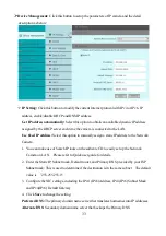 Preview for 33 page of I-View DM-2MIPC01 User Manual