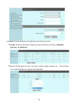 Preview for 56 page of I-View DM-2MIPC01 User Manual