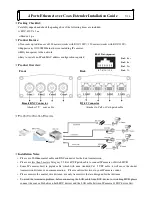 Preview for 1 page of I-View EOC-410V Installation Manual