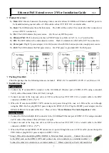 I-View EPOC-131VA Installation Manual предпросмотр