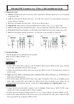 I-View EPOC-131VAT Installation Manual preview