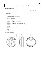 Предварительный просмотр 1 страницы I-View FE-5MIPN06-F01 Quick User Manual