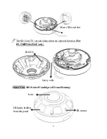 Предварительный просмотр 3 страницы I-View FE-5MIPN06-F01 Quick User Manual