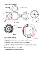 Preview for 2 page of I-View IR-2MIPA08 IVA Quick Manual