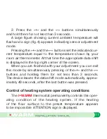 Preview for 11 page of I WARM 710 User And Installation Manual