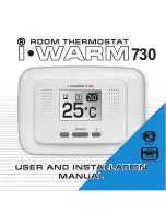 I WARM 730 User And Installation Manual preview