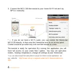 Preview for 6 page of I WARM MCS 300 User Manual