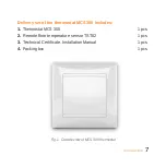 Preview for 7 page of I WARM MCS 300 User Manual