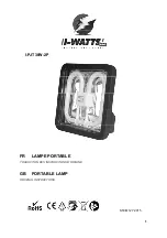 i-WATTS 5411074167288 Original Instructions Manual preview