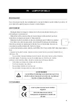 Preview for 2 page of i-WATTS 5411074167288 Original Instructions Manual