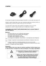 Предварительный просмотр 4 страницы i-WATTS I-BALR60LED Original Instructions Manual