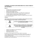 Preview for 7 page of i-WATTS I-PSF10-800 Original Instructions Manual