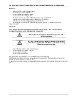 Preview for 17 page of i-WATTS I-PSF10-800 Original Instructions Manual