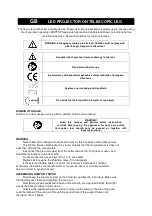 Preview for 9 page of i-WATTS I-SP1T-10SMD750 Original Instructions Manual