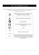 Preview for 8 page of i-WATTS I-SPR20W-1500 Original Instructions Manual