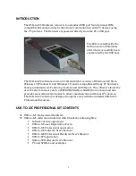 Preview for 4 page of I2CTools USB-to-I2C User Manual