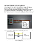 Предварительный просмотр 10 страницы I2CTools USB-to-I2C User Manual