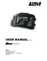 Preview for 1 page of I2M Chrome Lite User Manual