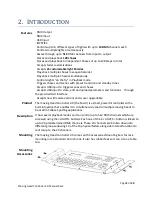 Preview for 5 page of I2R Tech Lighting Solutions Moving Head Controller 2.0 User Manual