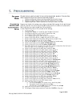 Preview for 12 page of I2R Tech Lighting Solutions Moving Head Controller 2.0 User Manual