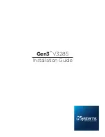 i2Systems V3285 Installation Manual preview