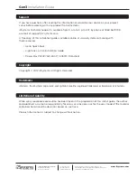 Preview for 3 page of i2Systems V3285 Installation Manual