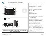 Preview for 1 page of i3 International 4i00XX Series Quick Connection Manual