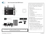 i3 International 5i00 Series Quick Connection Manual preview