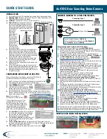 Preview for 2 page of i3 International A 47DC Series Quick Start Manual