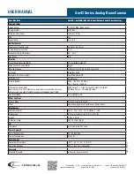 Preview for 4 page of i3 International Am42 Series User Manual