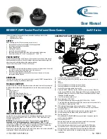 Предварительный просмотр 1 страницы i3 International Am52 Series User Manual