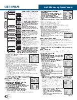 Предварительный просмотр 3 страницы i3 International Am52RM User Manual