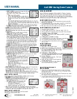 Предварительный просмотр 4 страницы i3 International Am52RM User Manual