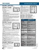 Preview for 4 page of i3 International Am53 User Manual