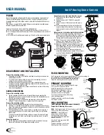 Предварительный просмотр 2 страницы i3 International Am57 User Manual