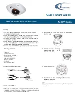 i3 International Ax32V Series Quick Start Manual предпросмотр