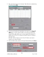 Preview for 14 page of i3 International Ax40W2 series User Manual