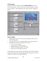 Preview for 22 page of i3 International Ax40W2 series User Manual