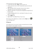 Preview for 26 page of i3 International Ax40W2 series User Manual