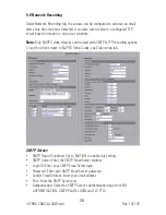 Preview for 28 page of i3 International Ax40W2 series User Manual