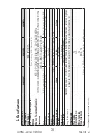 Preview for 36 page of i3 International Ax40W2 series User Manual