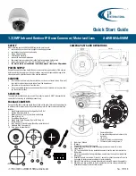 i3 International Ax45RM series Quick Start Manual предпросмотр