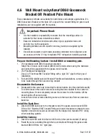 Preview for 14 page of i3 International Ax45RM series User Manual