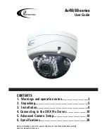 Preview for 1 page of i3 International Ax46-series User Manual