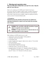 Preview for 3 page of i3 International Ax46-series User Manual