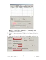 Preview for 13 page of i3 International Ax46 Series User Manual