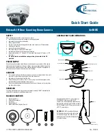 Предварительный просмотр 1 страницы i3 International Ax46DC Quick Start Manual